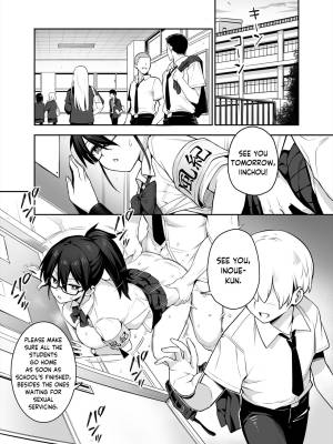 The Beloved Student Council President With tTe Obscenely Big Tits Porn Comic english 02