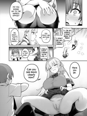 The Beloved Student Council President With tTe Obscenely Big Tits Porn Comic english 07