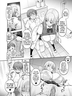 The Beloved Student Council President With tTe Obscenely Big Tits Porn Comic english 09