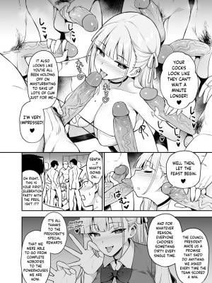 The Beloved Student Council President With tTe Obscenely Big Tits Porn Comic english 15