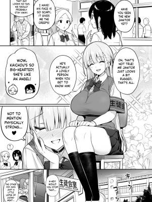 The Beloved Student Council President With tTe Obscenely Big Tits Porn Comic english 24