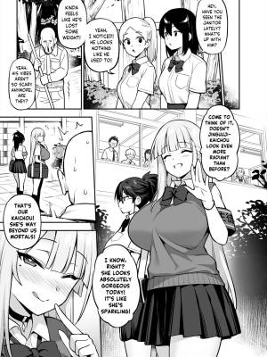 The Beloved Student Council President With tTe Obscenely Big Tits Porn Comic english 36