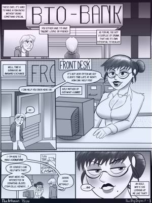 The Big Deposit Part 1 Porn Comic english 02