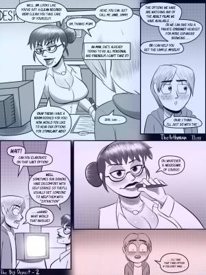 The Big Deposit Part 1 Porn Comic english 03