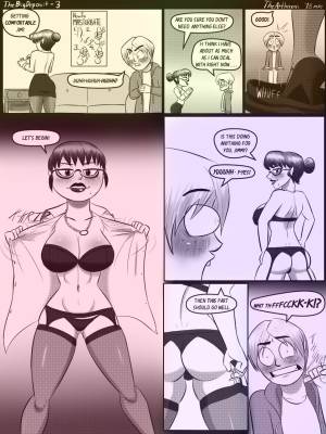 The Big Deposit Part 1 Porn Comic english 04