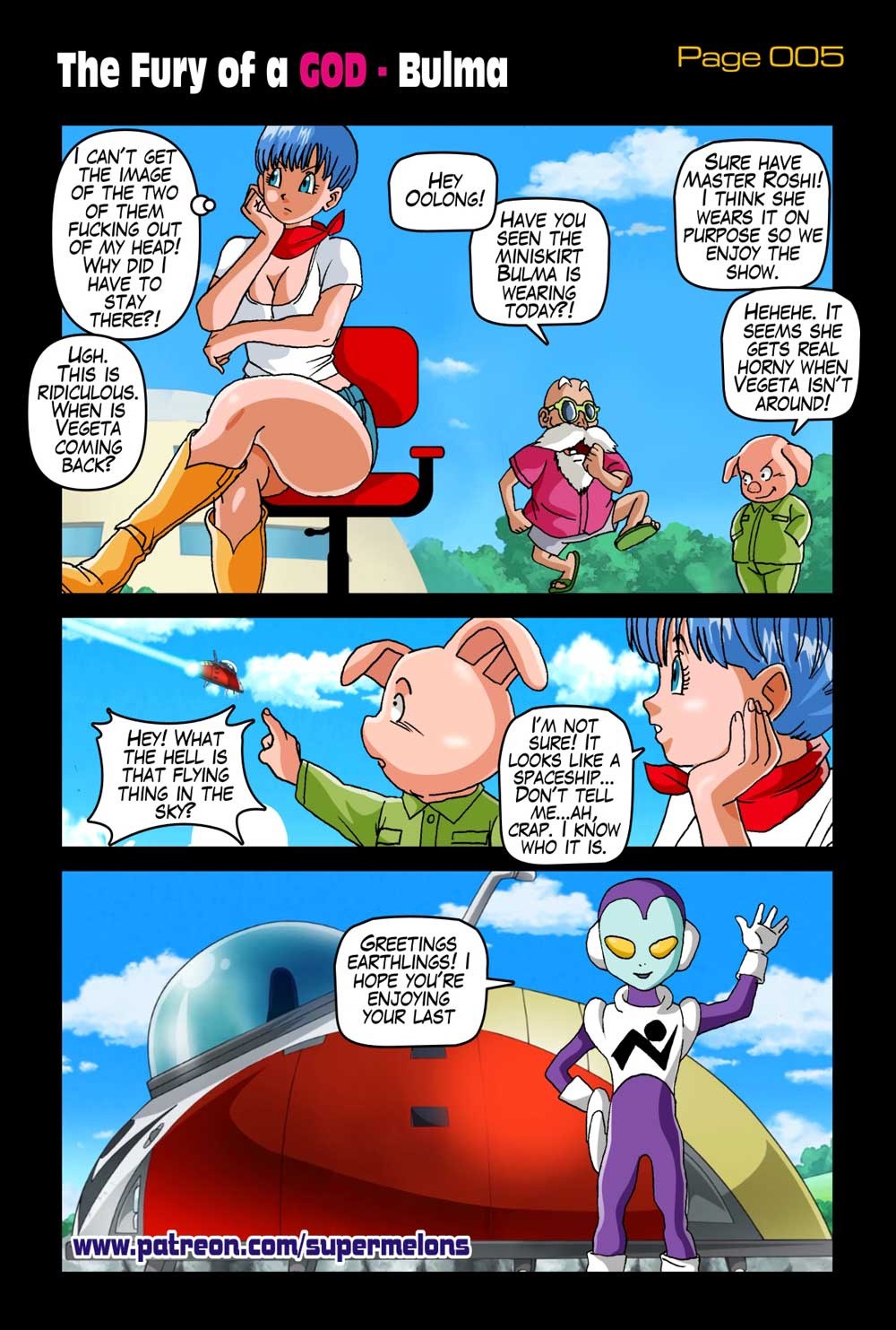 The Fury Of a God Porn Comic english 09