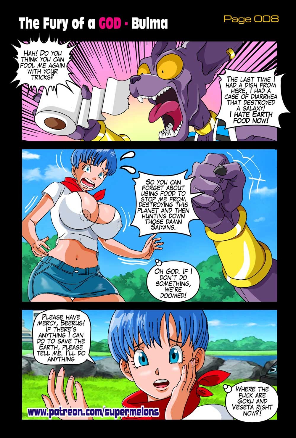 The Fury Of a God Porn Comic english 12