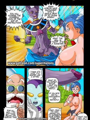 The Fury Of a God Porn Comic english 25