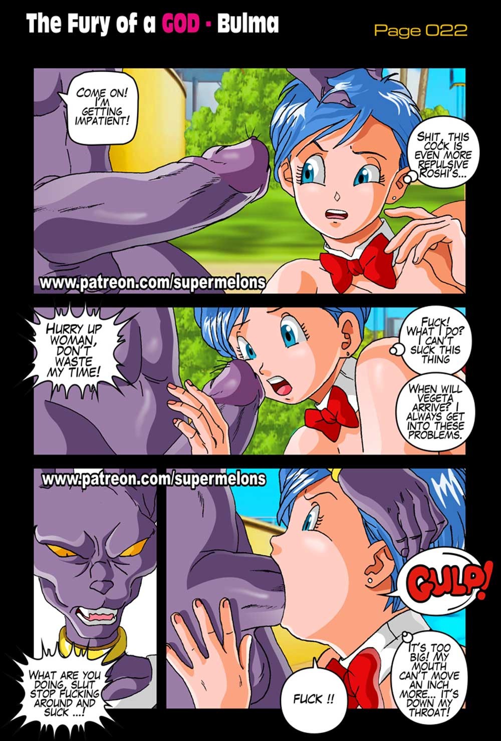 The Fury Of a God Porn Comic english 26