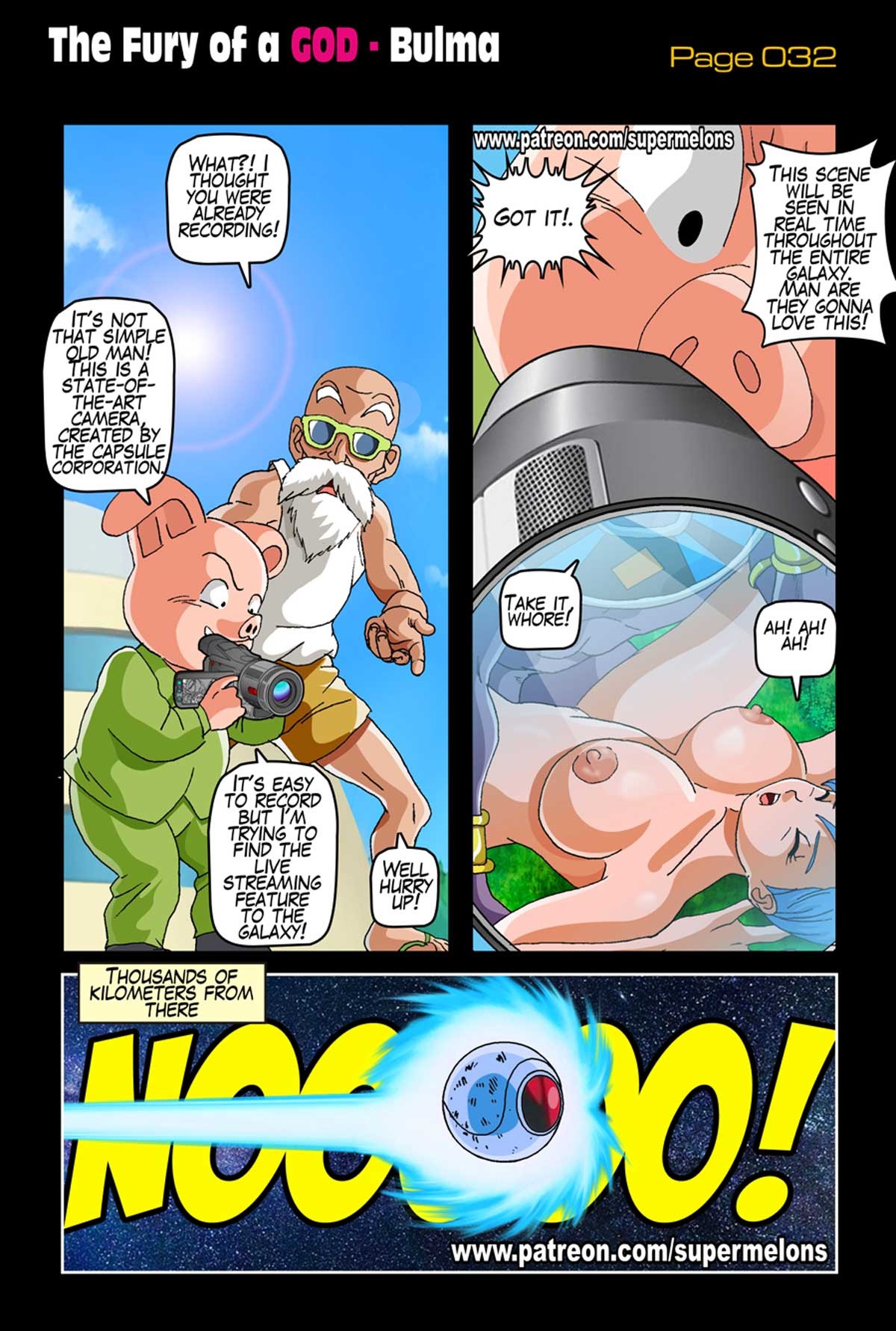 The Fury Of a God Porn Comic english 36