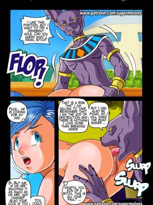 The Fury Of a God Porn Comic english 45