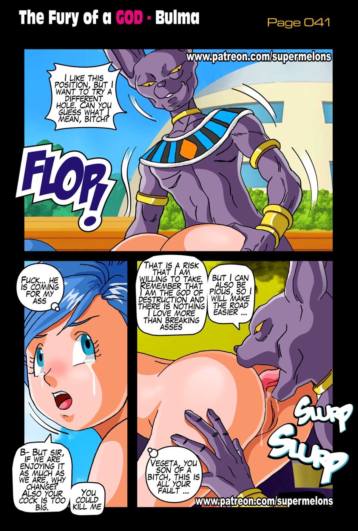 The Fury Of a God Porn Comic english 45