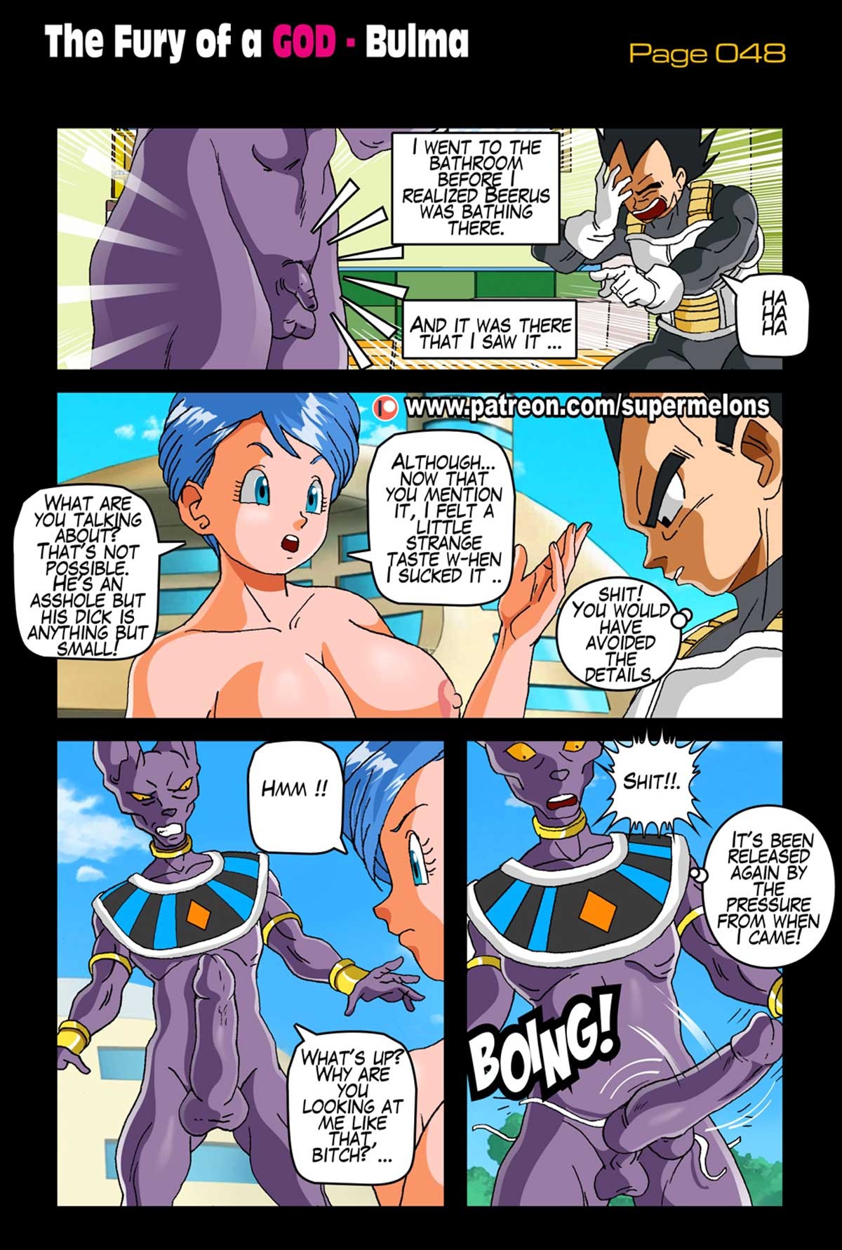 The Fury Of a God Porn Comic english 52