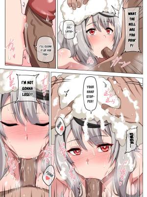 The Grand Strategy Of Making Sakamata Bathe Porn Comic english 17