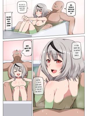 The Grand Strategy Of Making Sakamata Bathe Porn Comic english 23