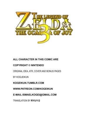 The Legend of Zelda: The Ocarina Of Joy Part 3 Porn Comic english 03