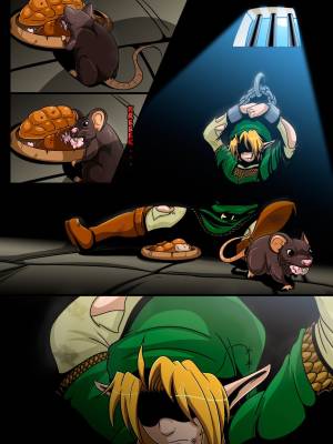 The Legend of Zelda: The Ocarina Of Joy Part 3 Porn Comic english 04