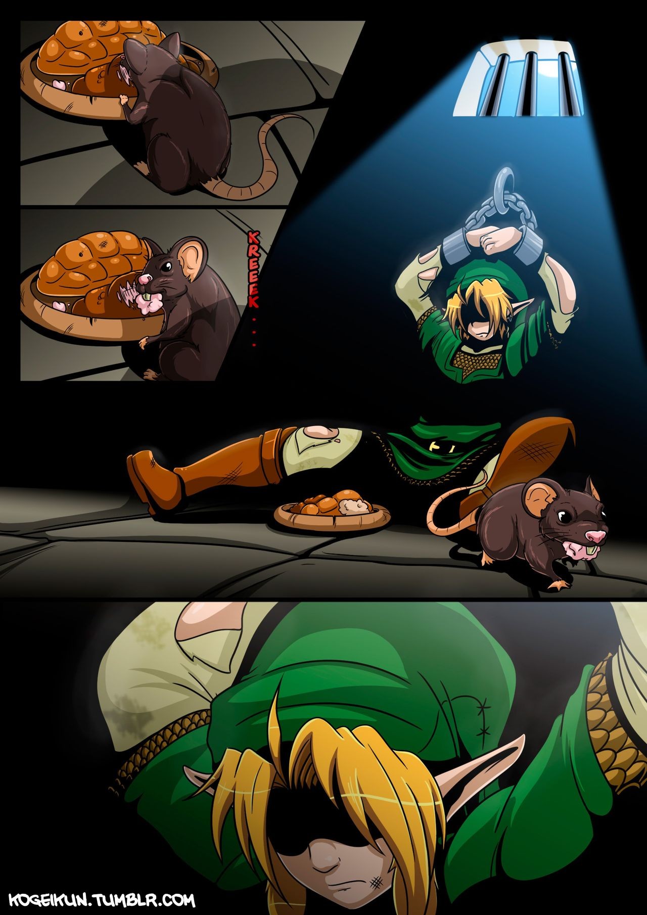 The Legend of Zelda: The Ocarina Of Joy Part 3 Porn Comic english 04