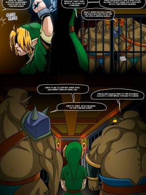 The Legend of Zelda: The Ocarina Of Joy Part 3 Porn Comic english 05