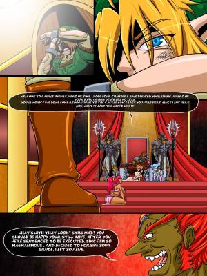 The Legend of Zelda: The Ocarina Of Joy Part 3 Porn Comic english 06