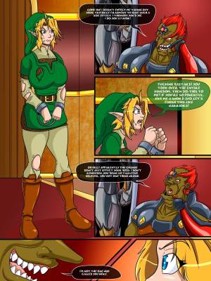 The Legend of Zelda: The Ocarina Of Joy Part 3 Porn Comic english 07