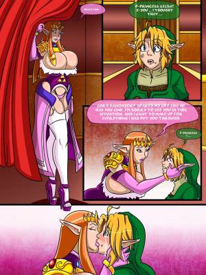 The Legend of Zelda: The Ocarina Of Joy Part 3 Porn Comic english 08