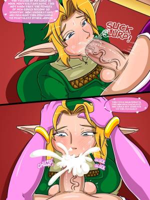 The Legend of Zelda: The Ocarina Of Joy Part 3 Porn Comic english 18