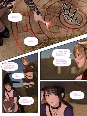 The Lily Praying For Light Part 6 Porn Comic english 02