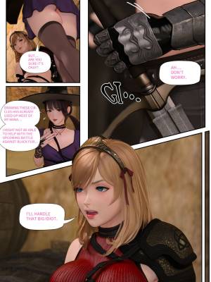 The Lily Praying For Light Part 6 Porn Comic english 03