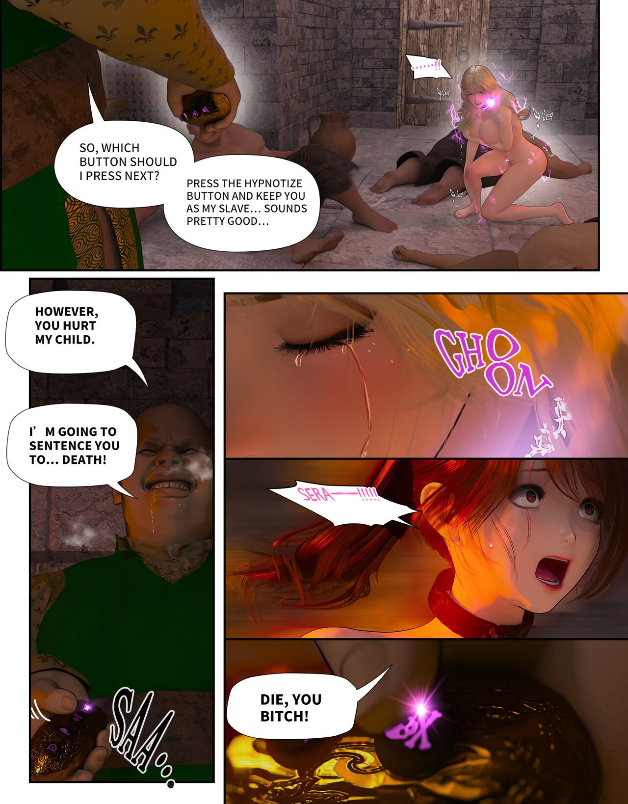 The Lily Praying For Light Part 6 Porn Comic english 23