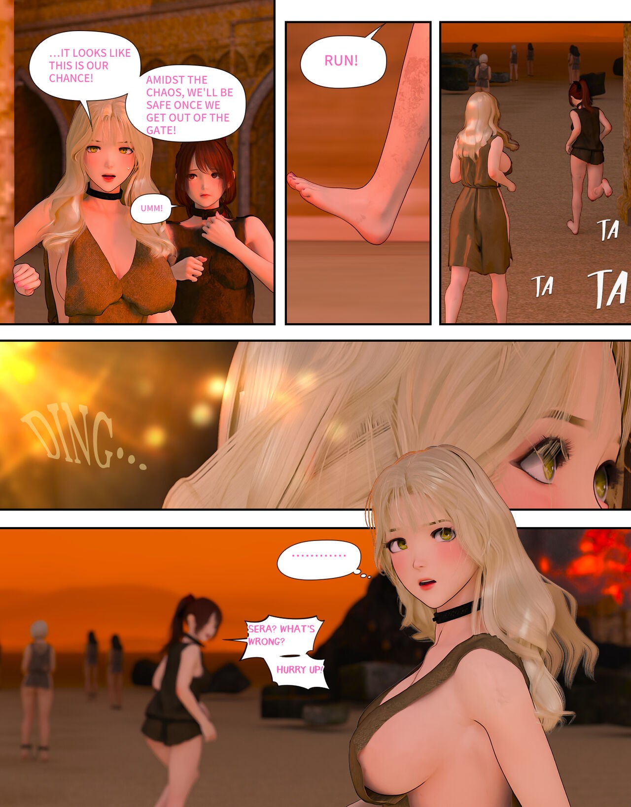 The Lily Praying For Light Part 6 Porn Comic english 30