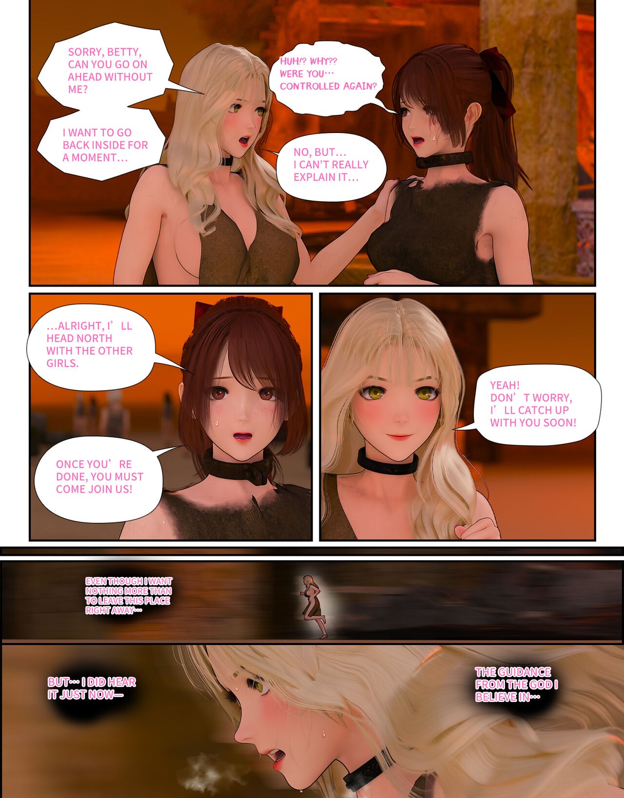 The Lily Praying For Light Part 6 Porn Comic english 31