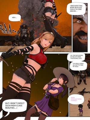 The Lily Praying For Light Part 6 Porn Comic english 33