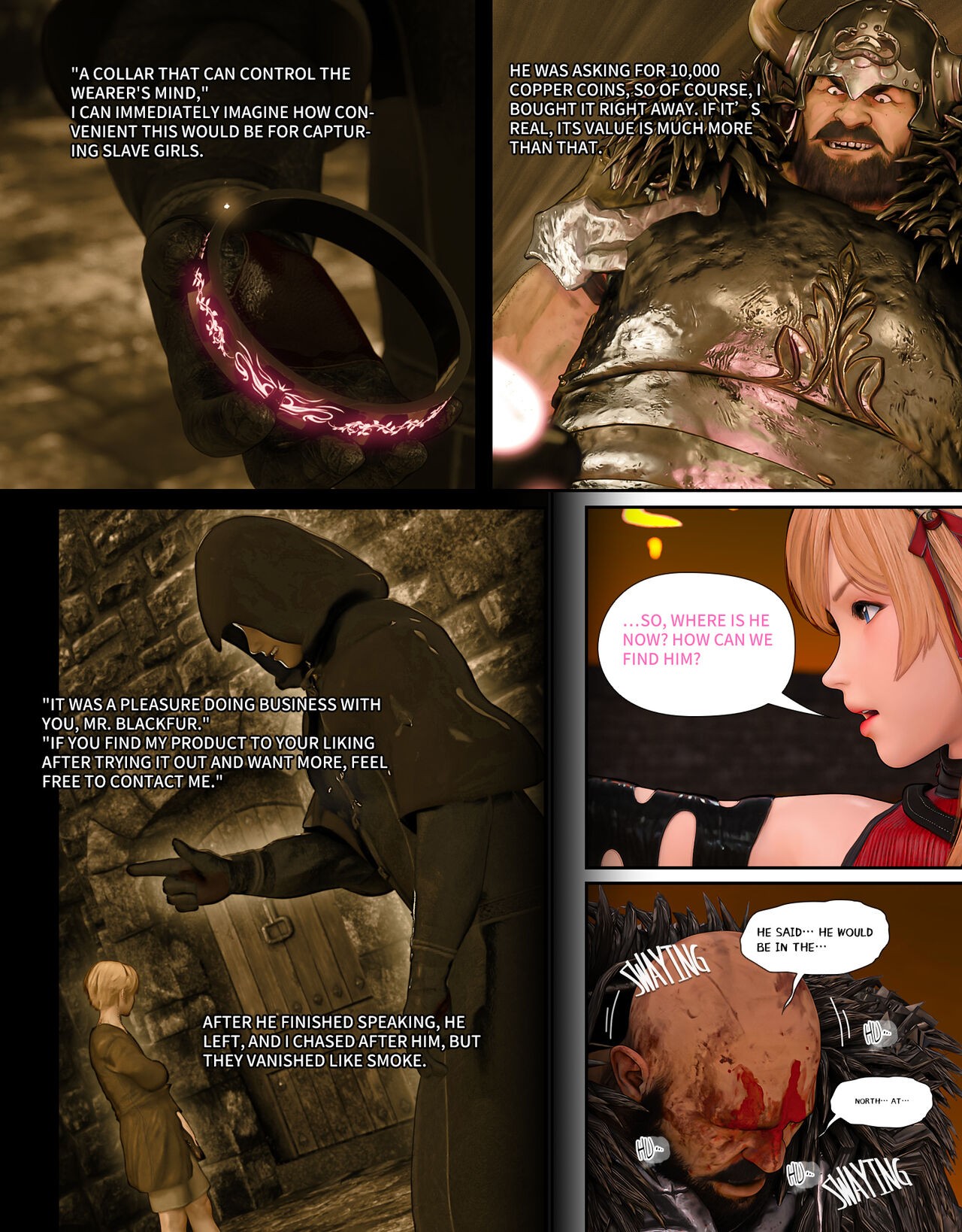 The Lily Praying For Light Part 6 Porn Comic english 41