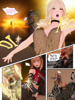 The Lily Praying For Light Part 6 Porn Comic english 45