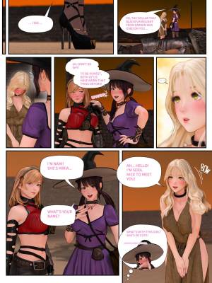 The Lily Praying For Light Part 6 Porn Comic english 49