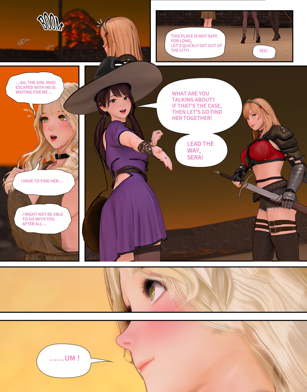 The Lily Praying For Light Part 6 Porn Comic english 50