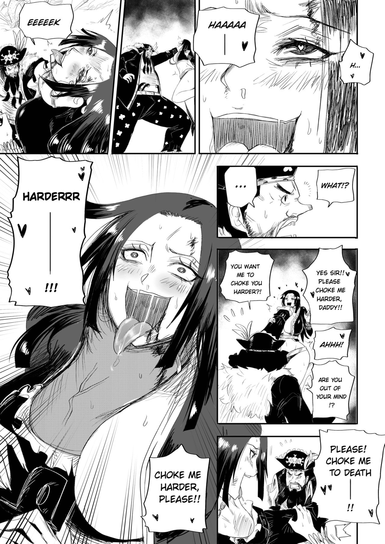 The Pirate Empress Is A Masochist Porn Comic english 03