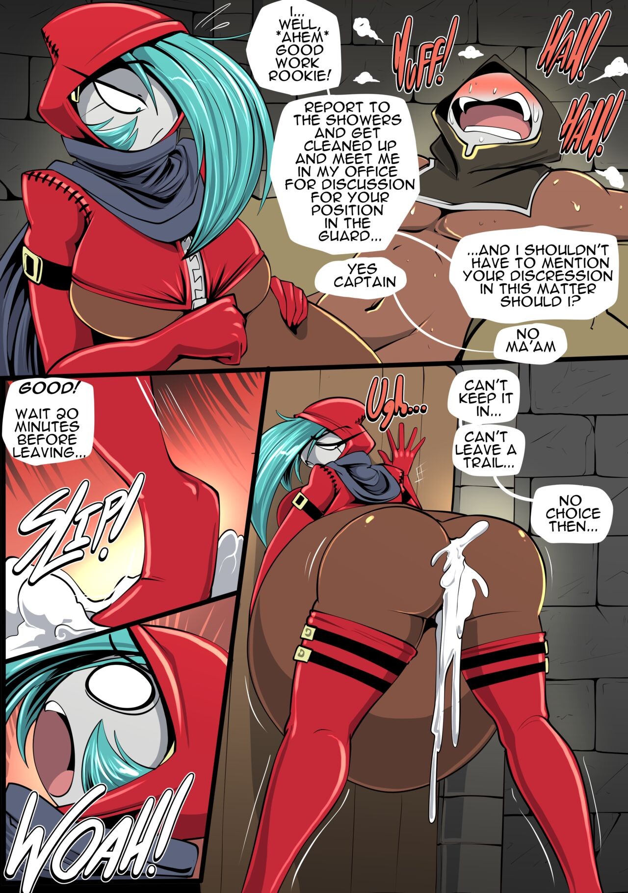 The Queen’s Guard Porn Comic english 27