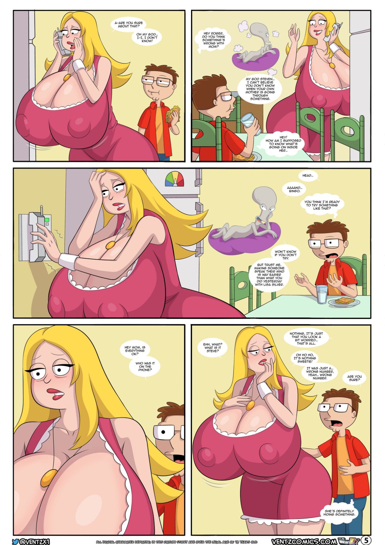 The Tales Of An American Son Part 3 Porn Comic english 05