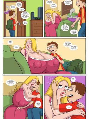 The Tales Of An American Son Part 3 Porn Comic english 13