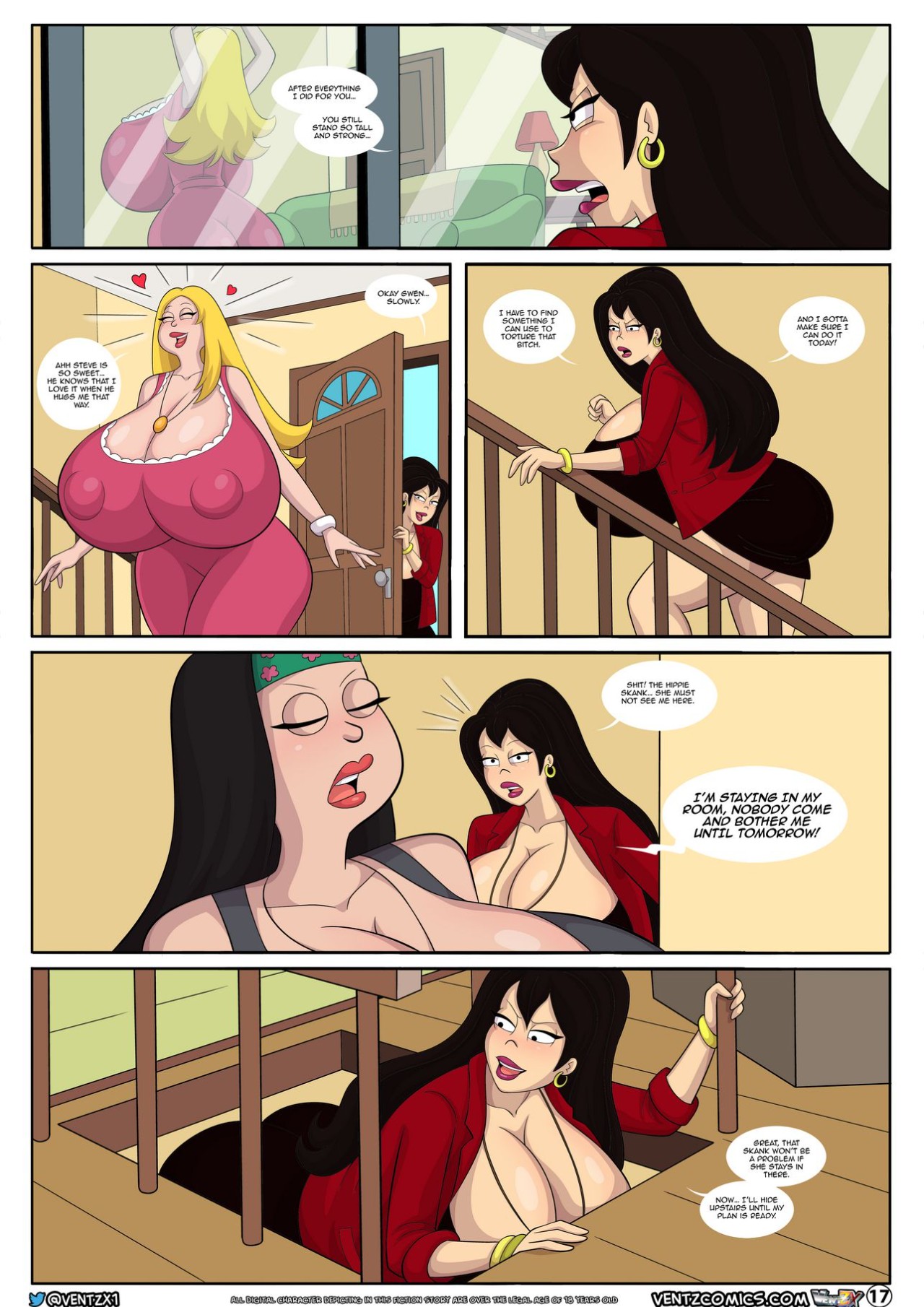 The Tales Of An American Son Part 3 Porn Comic english 17