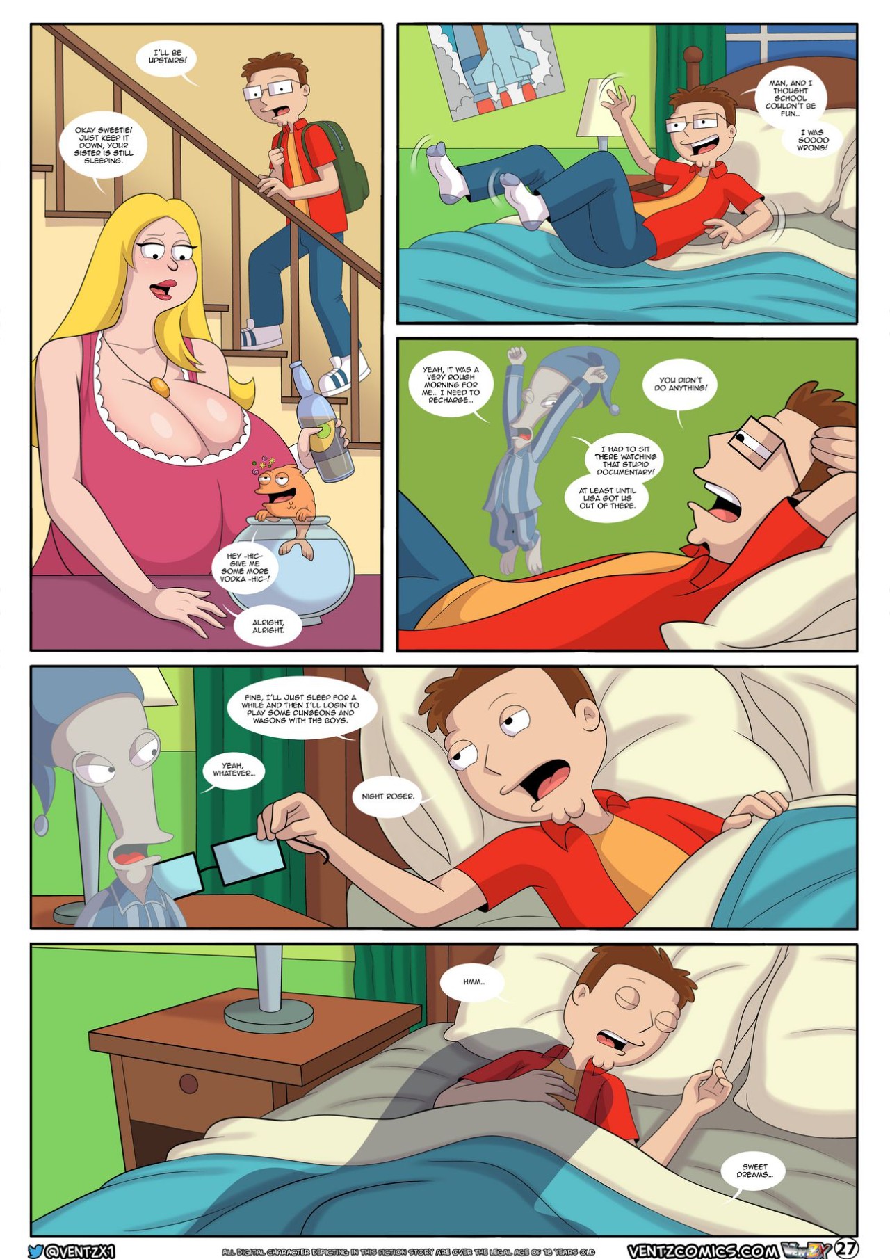 The Tales Of An American Son Part 3 Porn Comic english 27