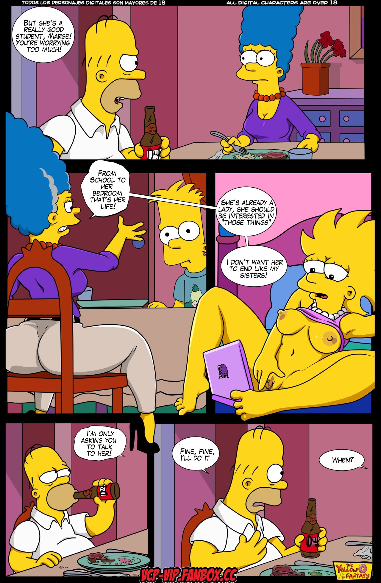 The Yellow Fantasy Part 9: Affinity Porn Comic english 04