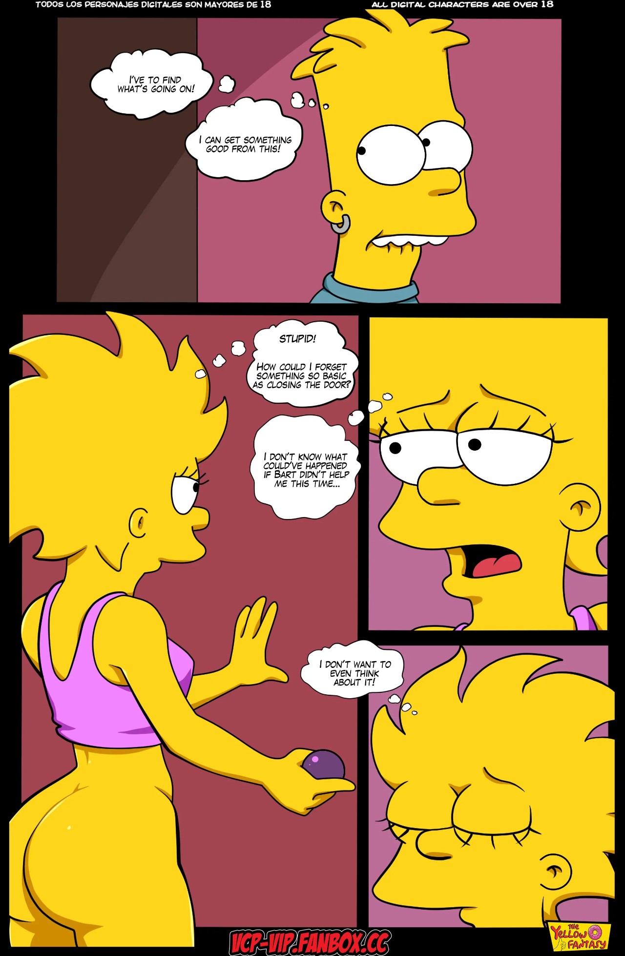 The Yellow Fantasy Part 9: Affinity Porn Comic english 10