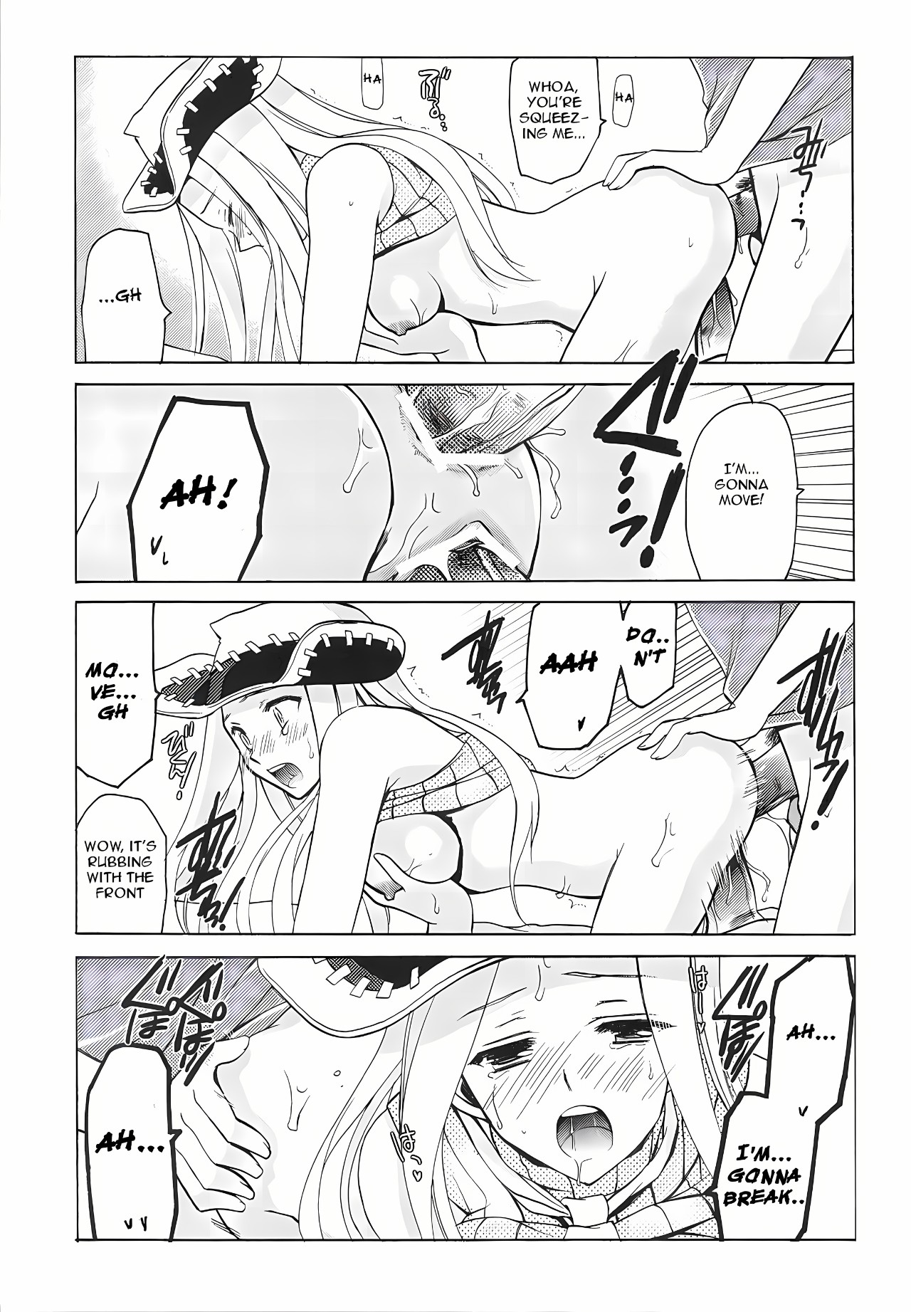 Thompson Shimai no Are Porn Comic english 12