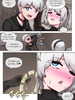 Time For Maintenance, 2B Porn Comic english 09