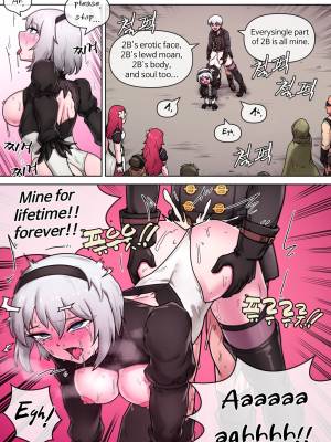 Time For Maintenance, 2B Porn Comic english 20