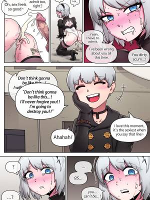 Time For Maintenance, 2B Porn Comic english 21