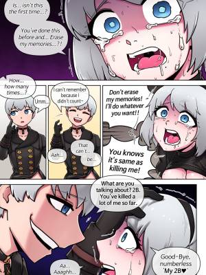 Time For Maintenance, 2B Porn Comic english 22